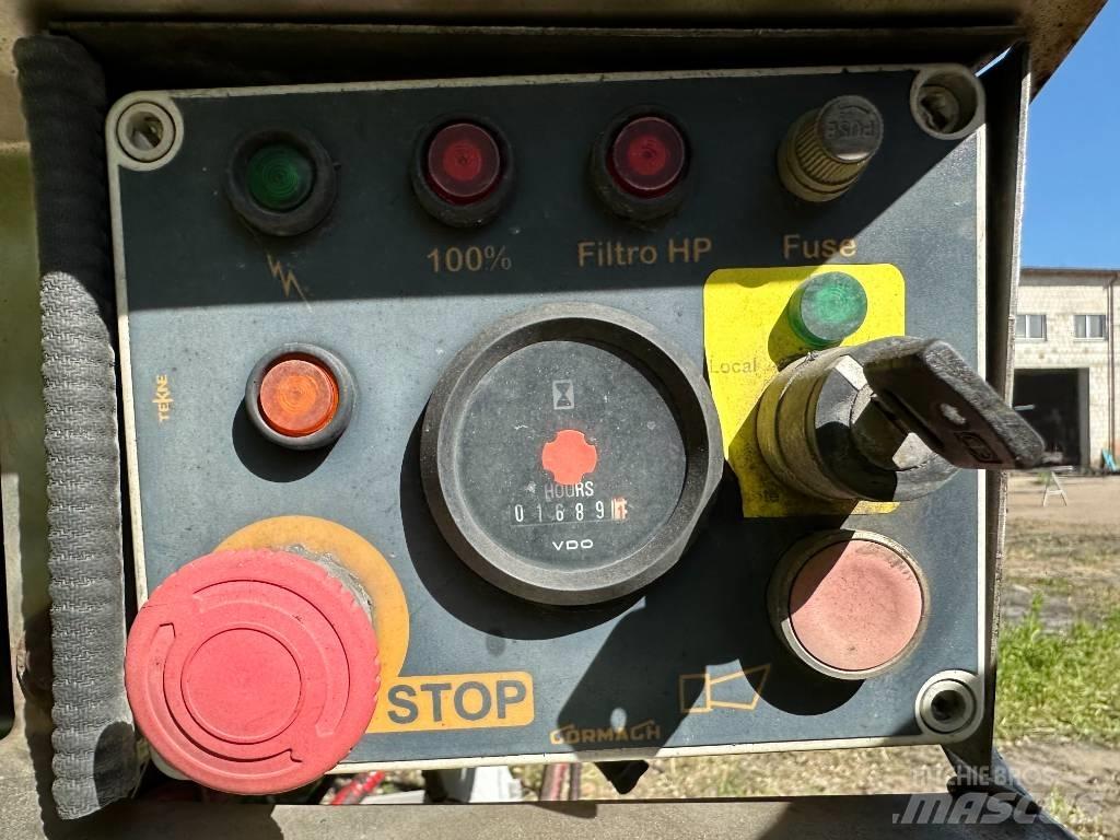 Cormach 38000 E6 Styckegodskranar