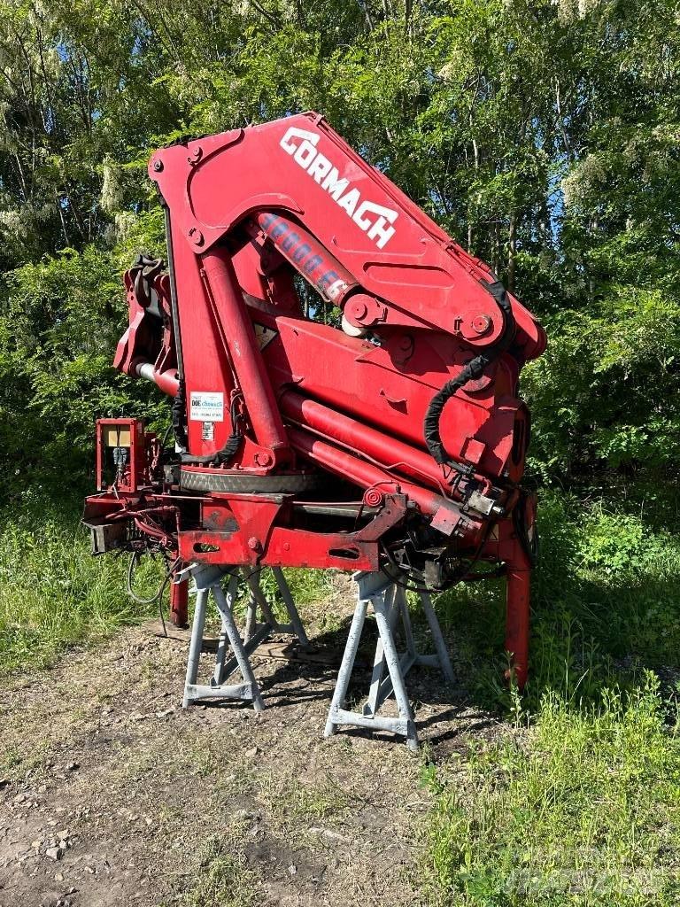 Cormach 38000 E6 Styckegodskranar