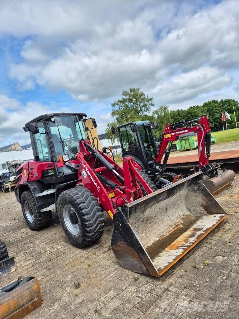 Yanmar V100/5 Hjullastare
