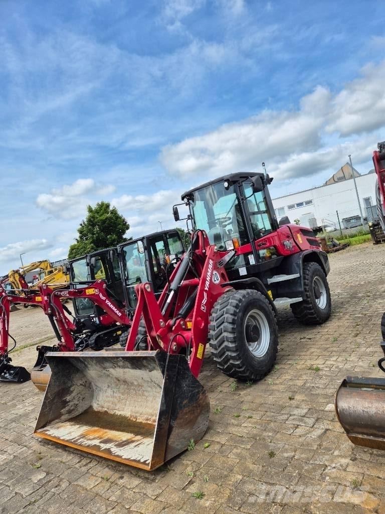 Yanmar V100/5 Hjullastare