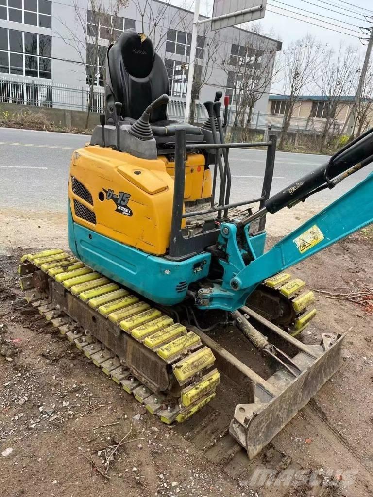 Kubota U15 Minigrävare < 7t