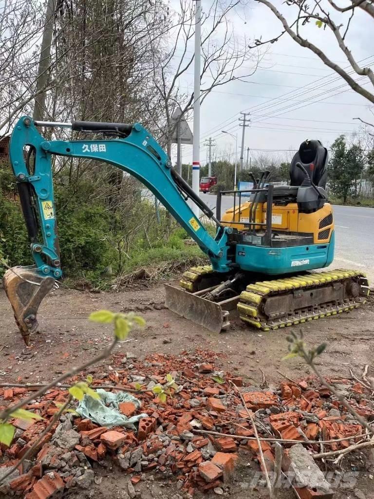 Kubota U15 Minigrävare < 7t