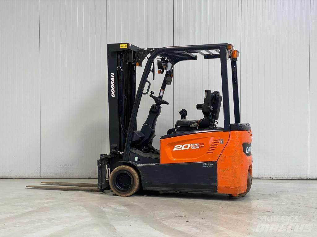 Doosan B20T-7 Elmotviktstruckar