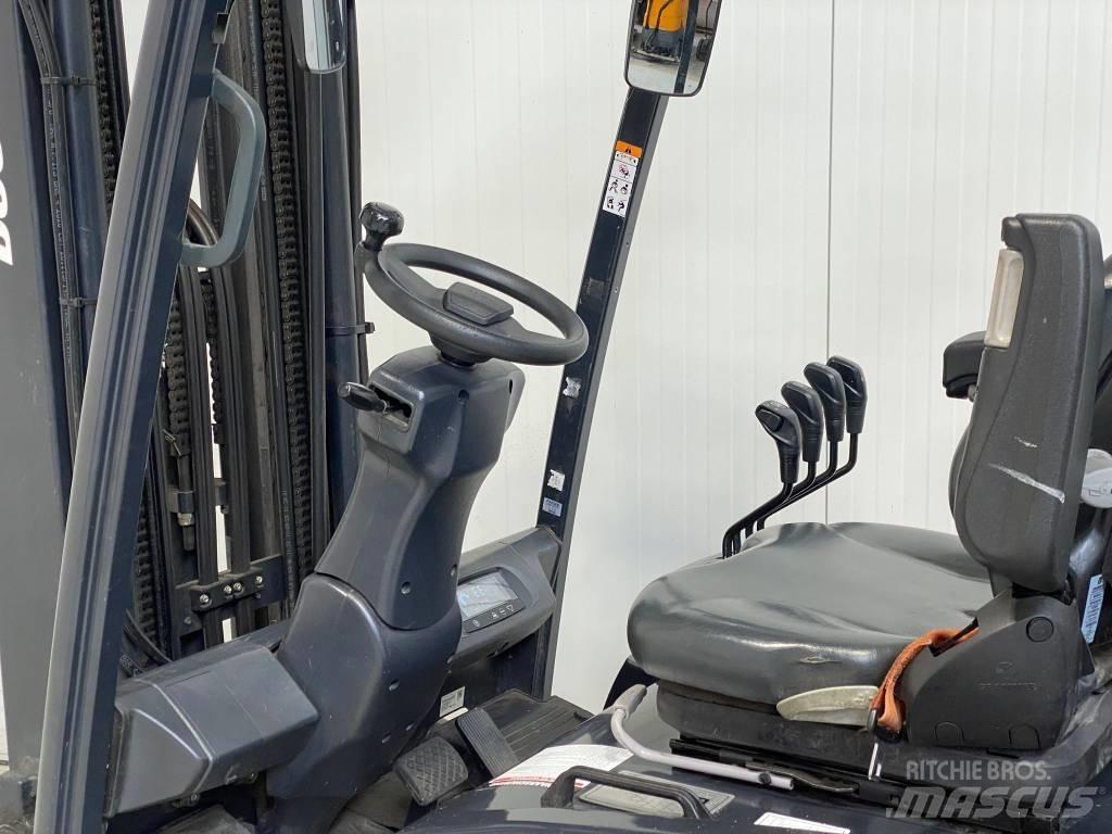 Doosan B20T-7 Elmotviktstruckar