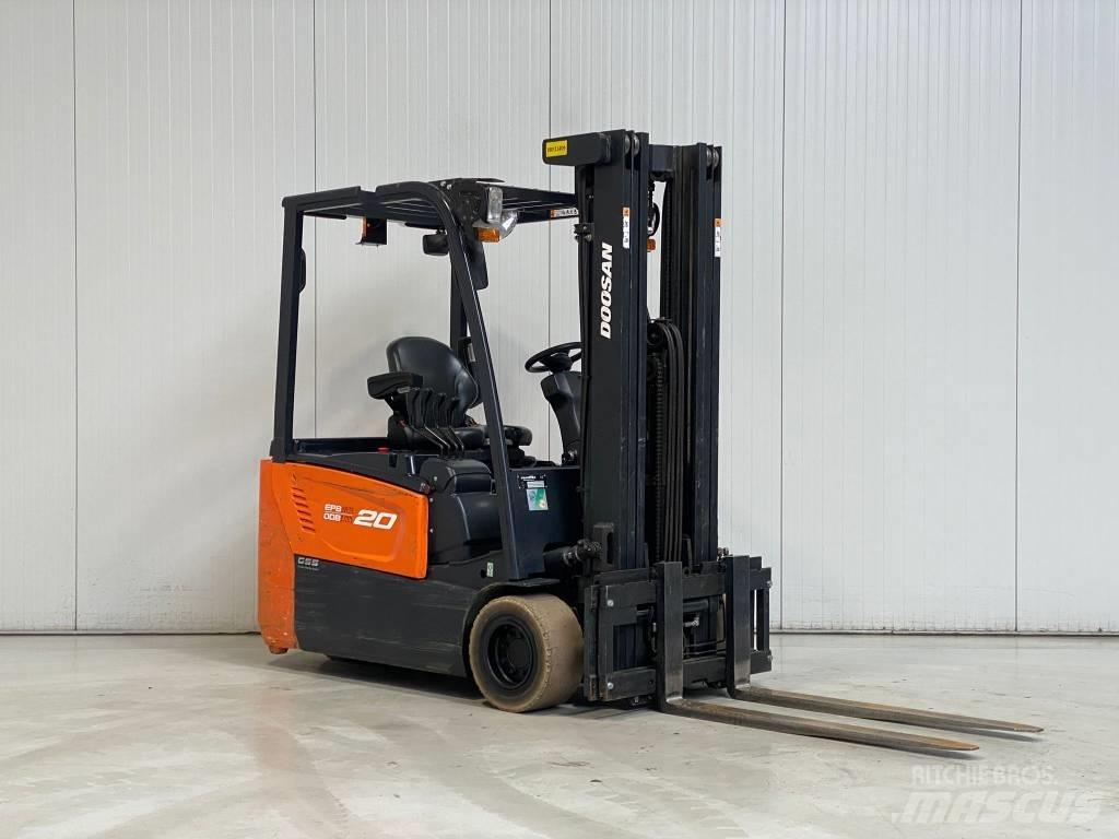 Doosan B20T-7 Elmotviktstruckar