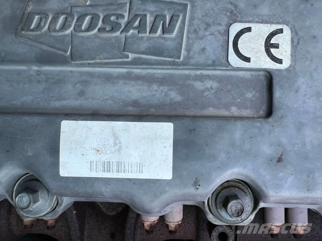 Doosan DX170W Hjulgrävare