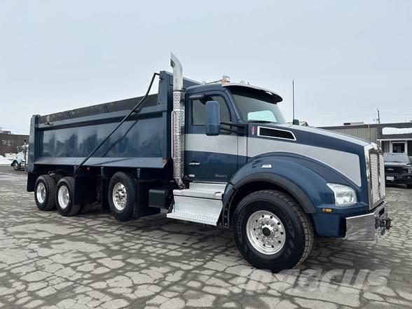 Kenworth T880 Tippbilar