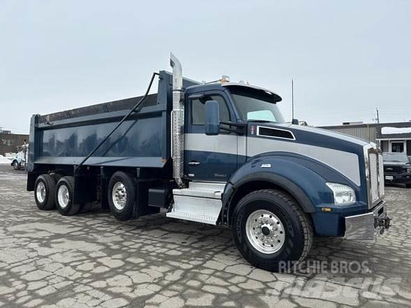 Kenworth T880 Tippbilar