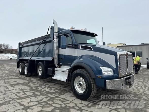 Kenworth T880 Tippbilar