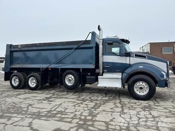 Kenworth T880 Tippbilar