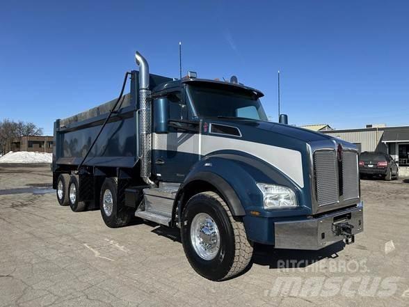 Kenworth T880 Tippbilar