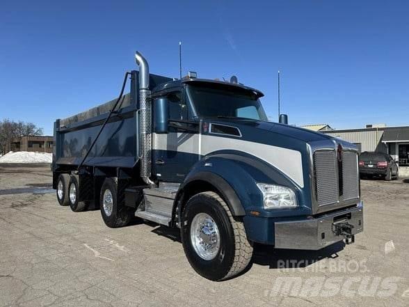 Kenworth T880 Tippbilar