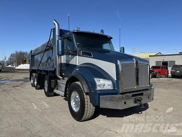 Kenworth T880 Tippbilar