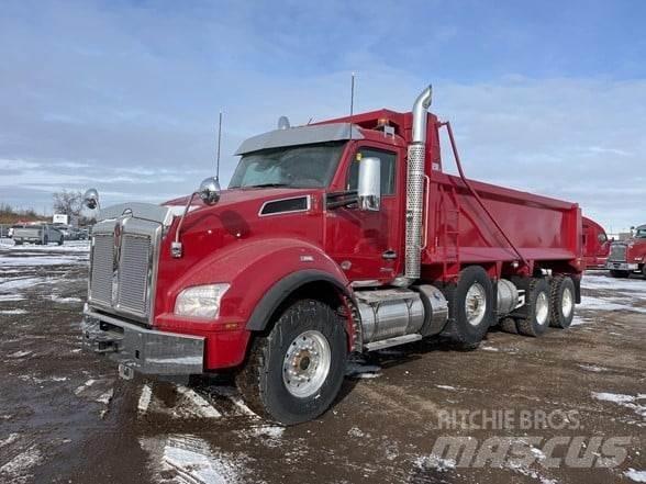 Kenworth T880 Tippbilar