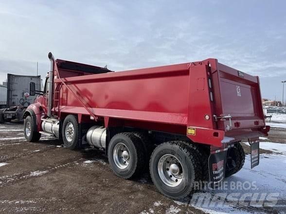Kenworth T880 Tippbilar