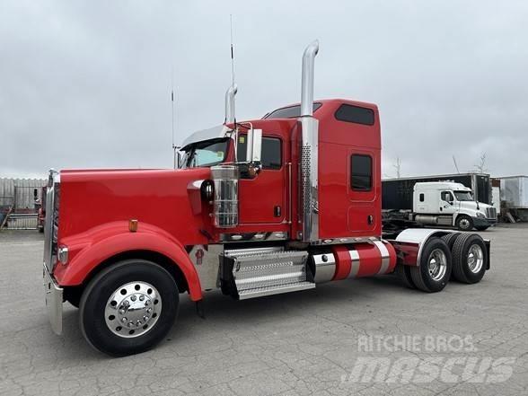Kenworth W900L Dragbilar