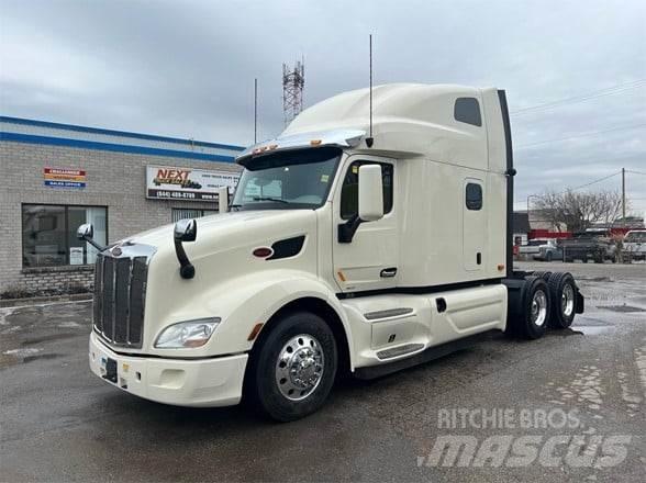 Peterbilt 579 Dragbilar