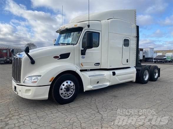Peterbilt 579 Dragbilar