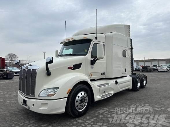 Peterbilt 579 Dragbilar