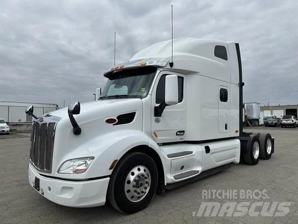 Peterbilt 579 Dragbilar