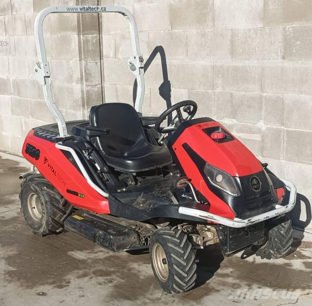 Seco Goliath 4x4 Självgående fälthackar