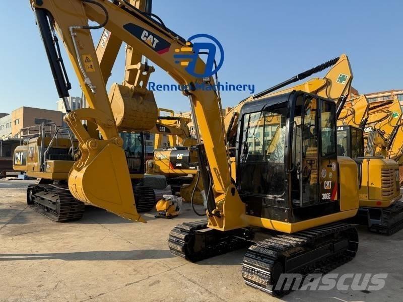 CAT 306E Minigrävare < 7t