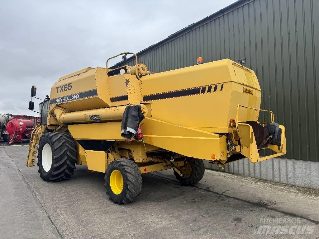 New Holland TX 65 Skördetröskor