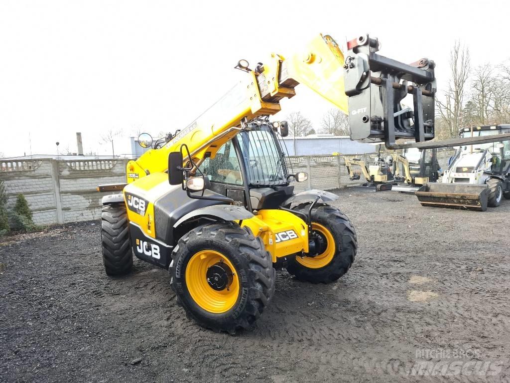 JCB 535-95 Agri Teleskoplastare