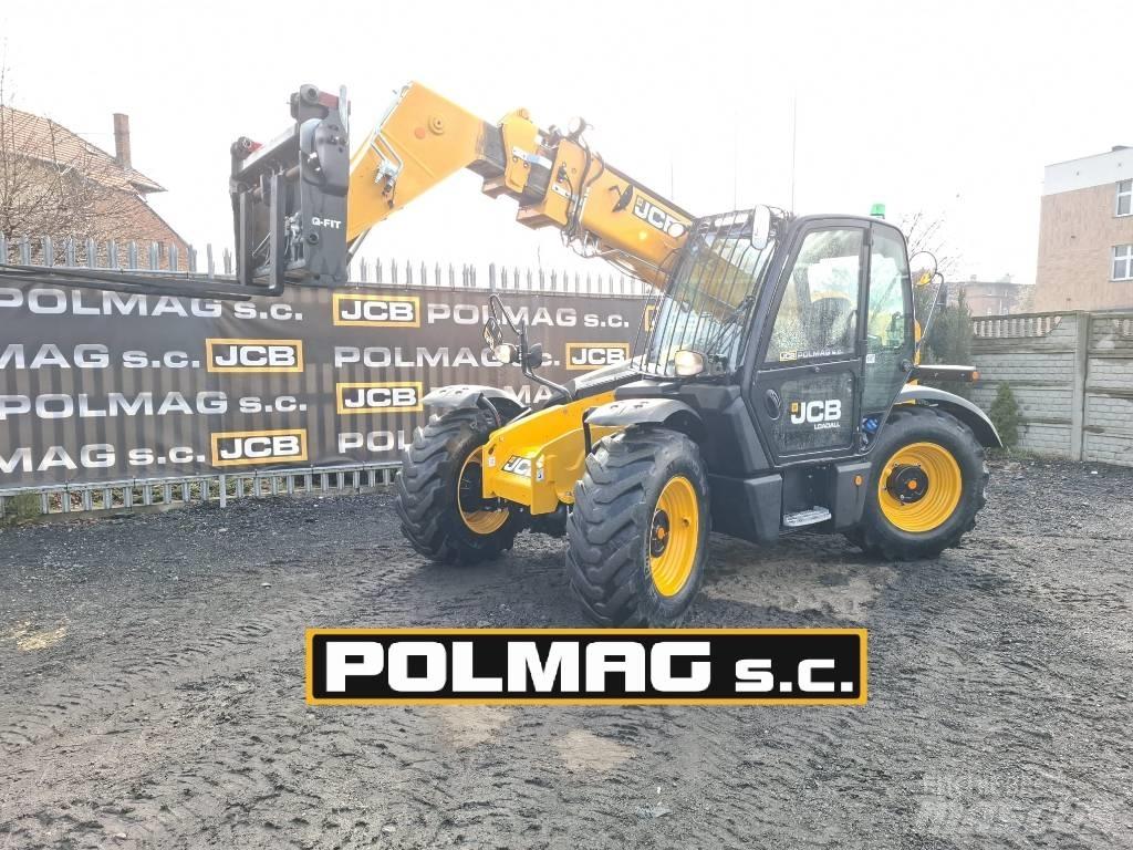 JCB 535-95 Agri Teleskoplastare