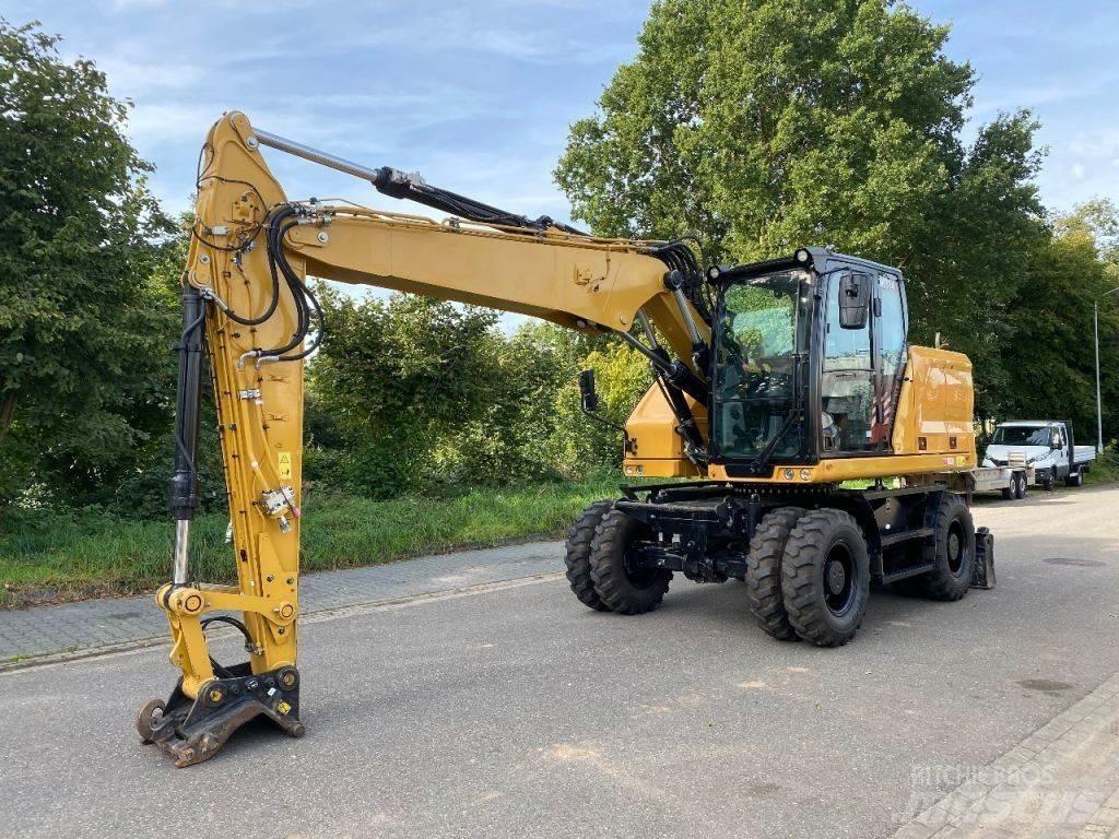 CAT 314 Next gen Hjulgrävare