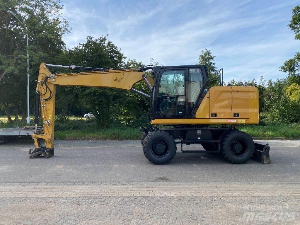 CAT 314 Next gen Hjulgrävare