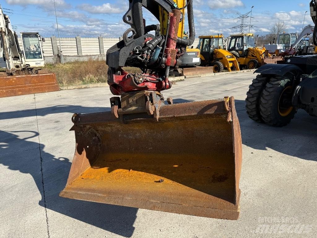 JCB Hydradig Hjulgrävare