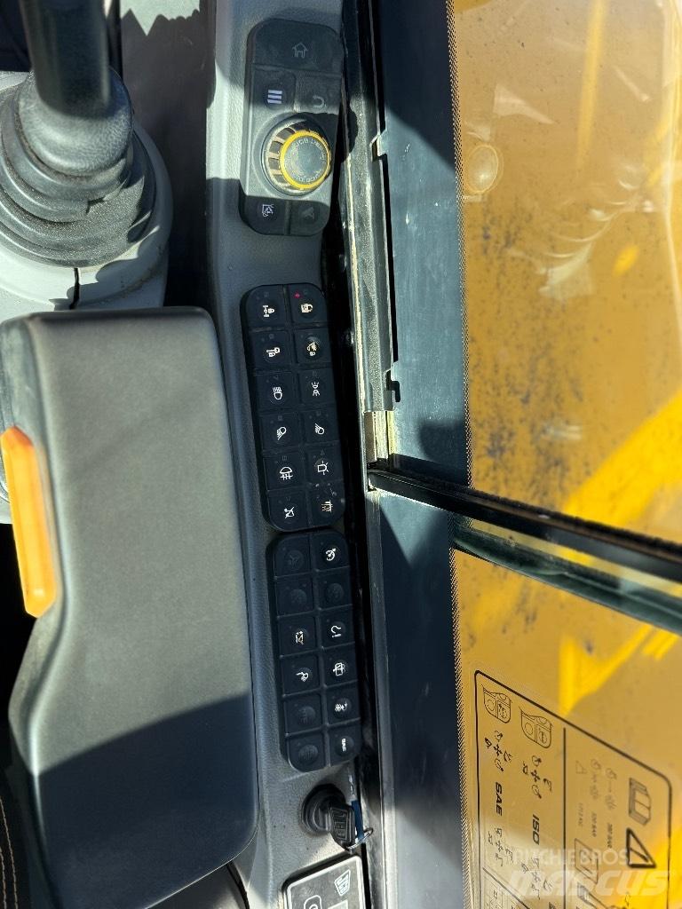 JCB Hydradig Hjulgrävare