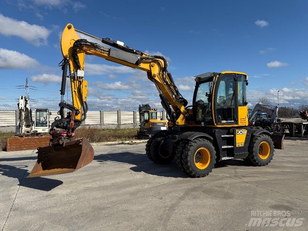 JCB Hydradig Hjulgrävare