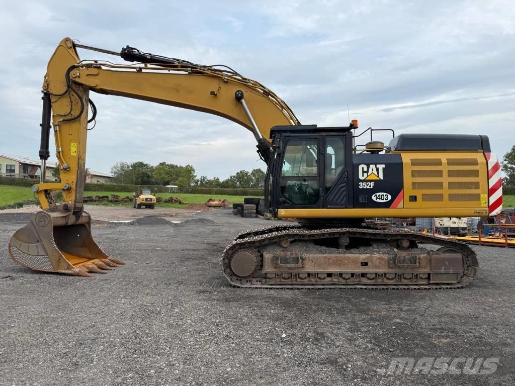 CAT 352 F Bandgrävare