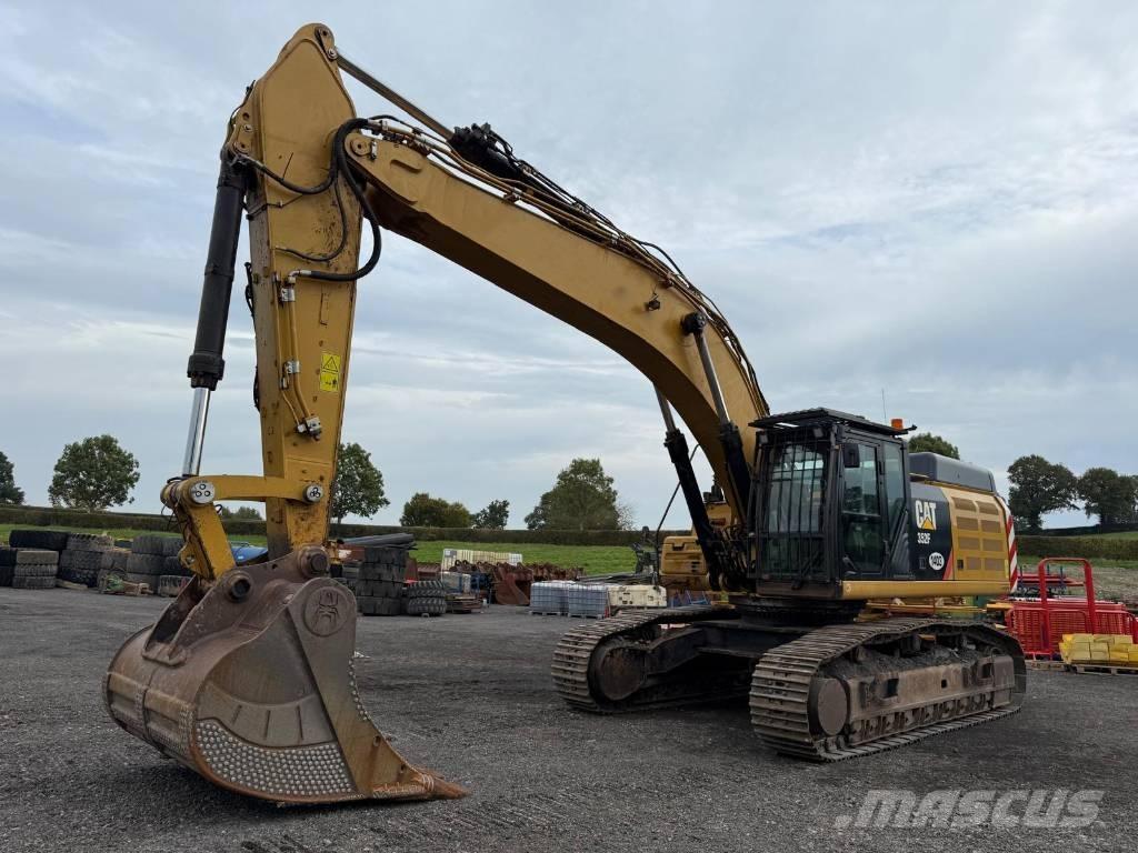 CAT 352 F Bandgrävare