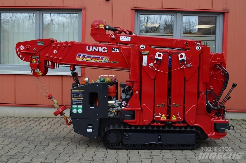 Unic URW-095 Bangående Kranar