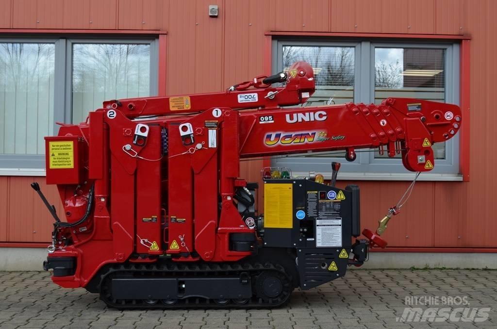 Unic URW-095 Bangående Kranar