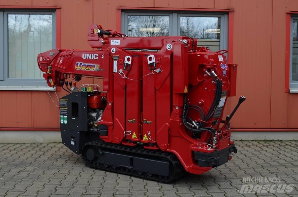 Unic URW-095 Bangående Kranar