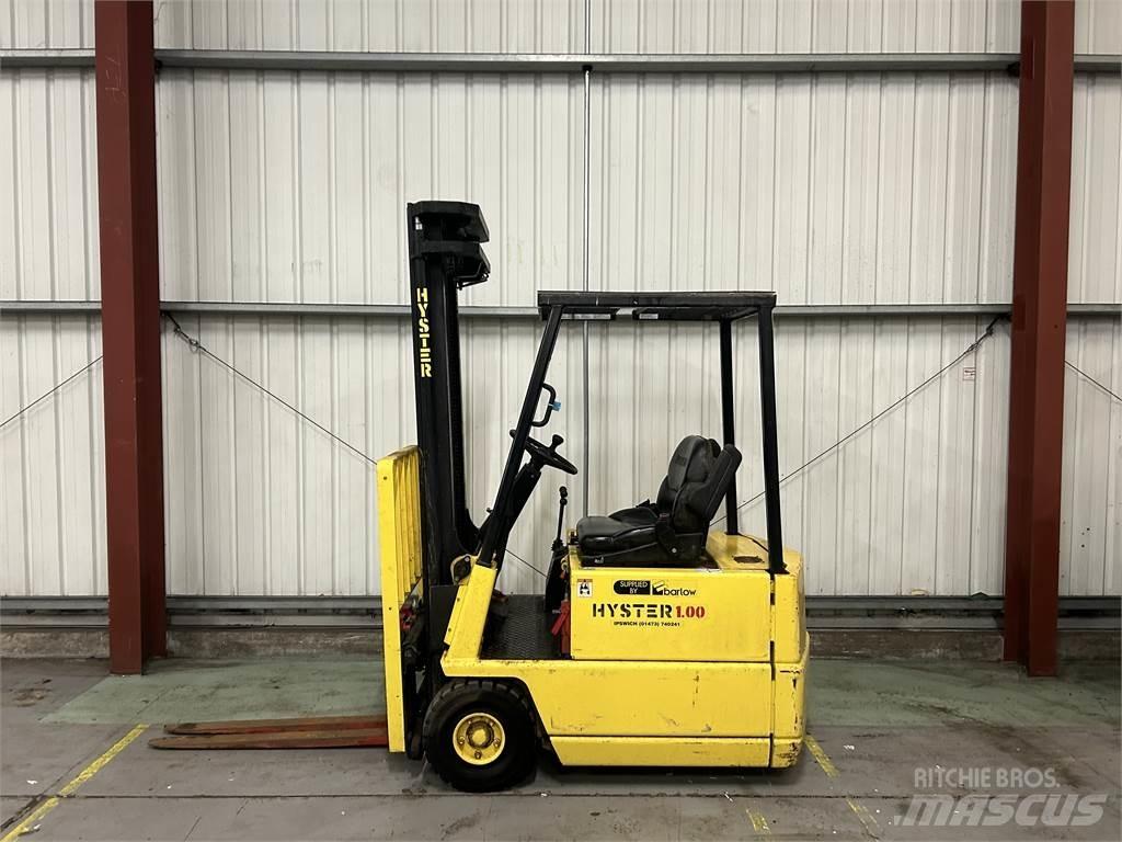 Hyster A1.0XL Elmotviktstruckar