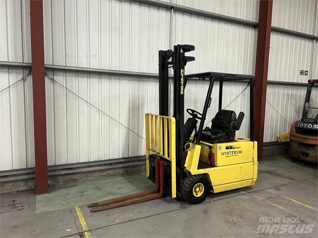 Hyster A1.0XL Elmotviktstruckar