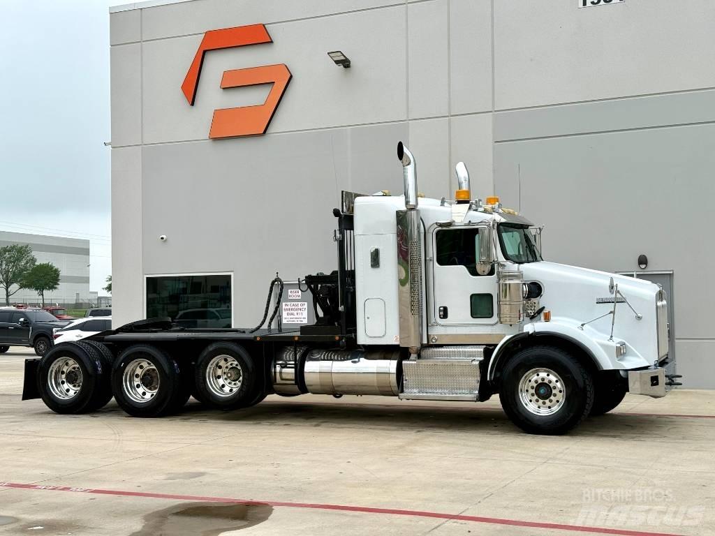 Kenworth T 800 Dragbilar
