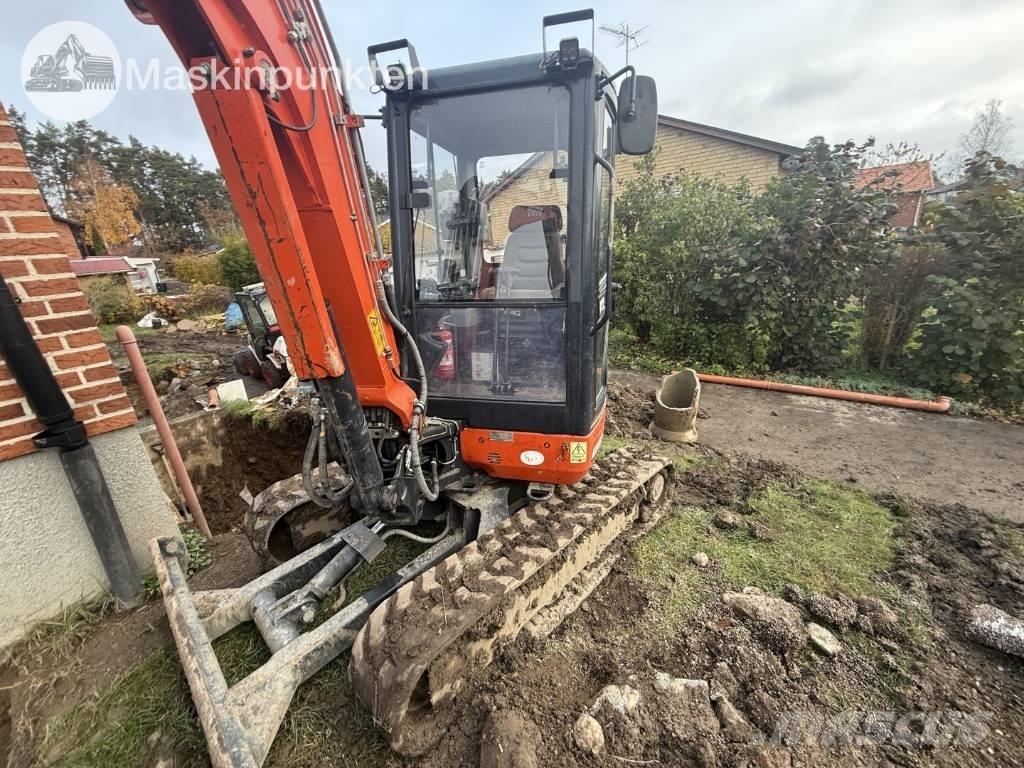 Kubota KX 101-3 Minigrävare < 7t