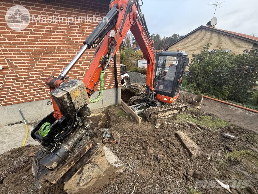 Kubota KX 101-3 Minigrävare < 7t