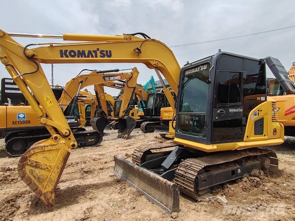 Komatsu PC 100 Bandgrävare