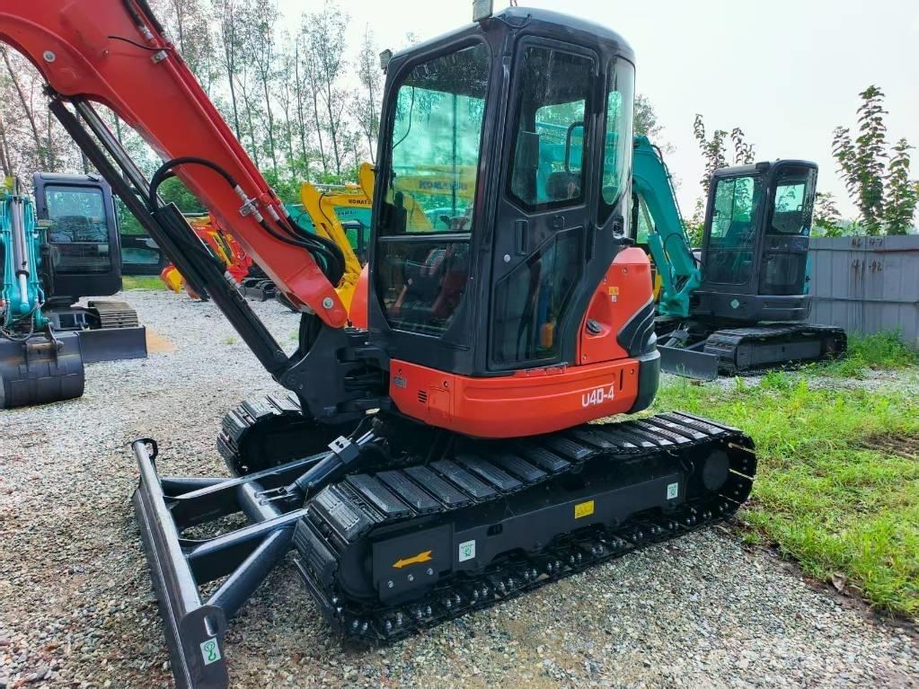 Kubota U 40 Minigrävare < 7t