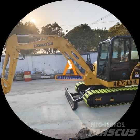 Komatsu PC 56 Minigrävare < 7t