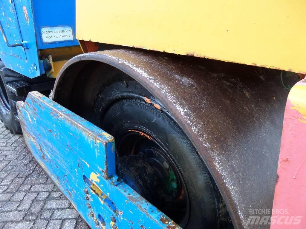 Bomag 10 ton Kombivältar