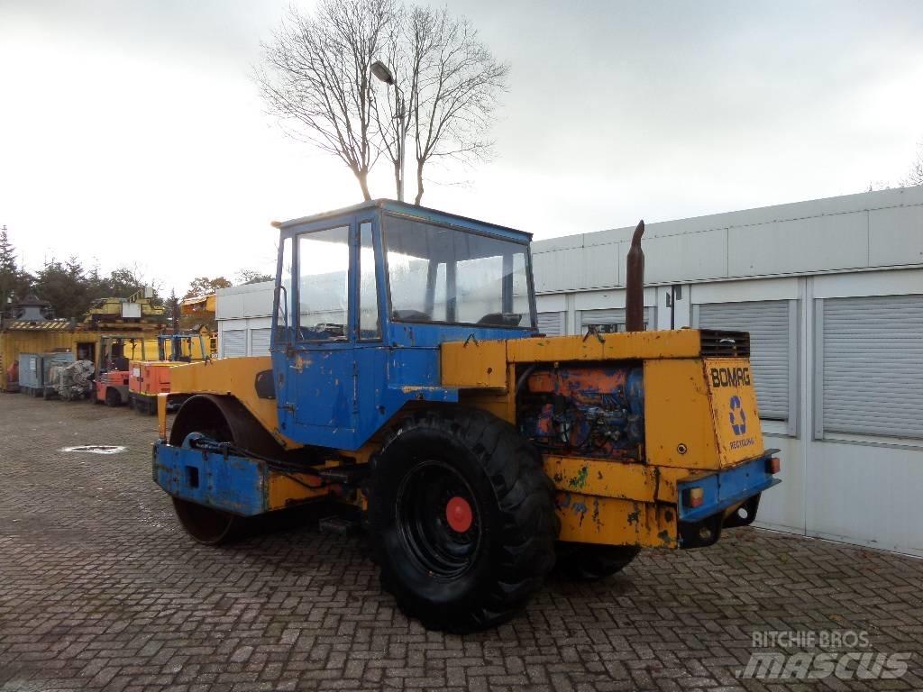 Bomag 10 ton Kombivältar