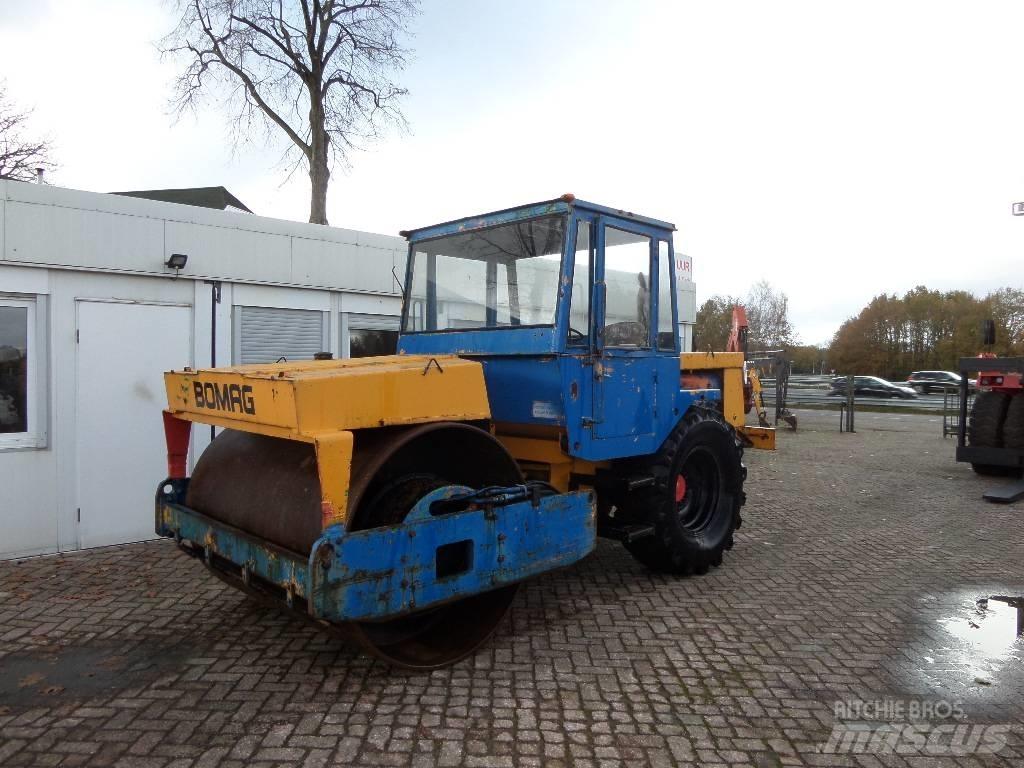 Bomag 10 ton Kombivältar